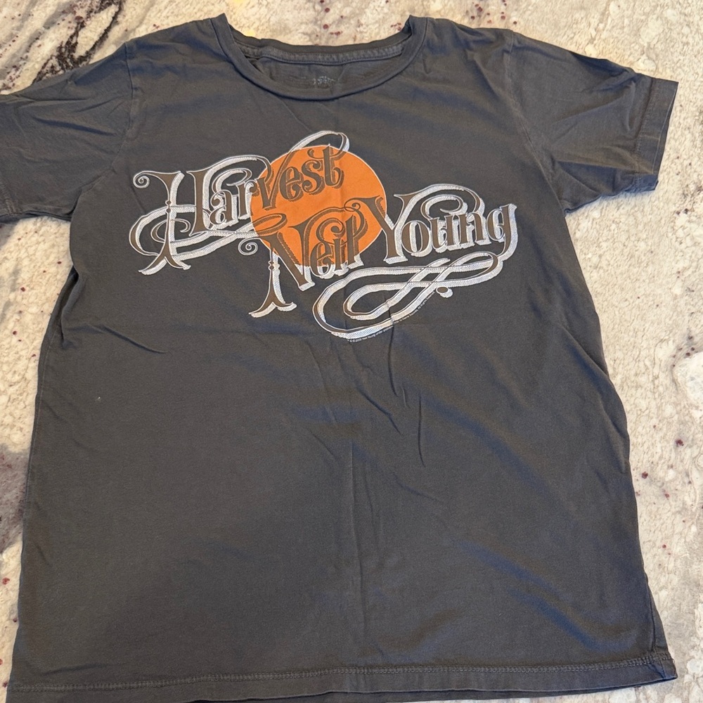 Rowdy Sprout Harvest Neil Young shirt